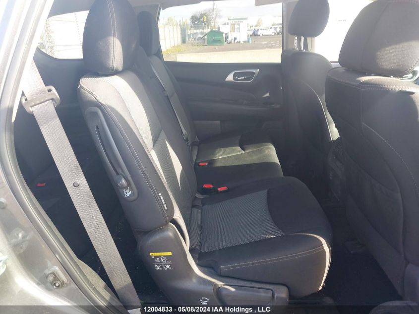 2018 Nissan Pathfinder S/Sv/Sl/Platinum VIN: 5N1DR2MN5JC633517 Lot: 12004833