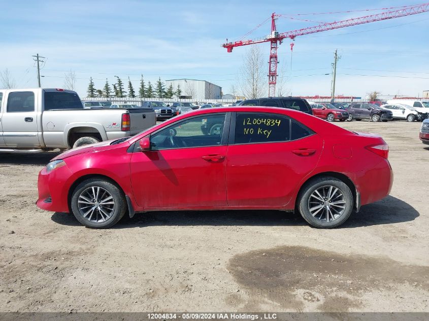 2017 Toyota Corolla L/Le/Xle/Se/Xse VIN: 2T1BURHE7HC787113 Lot: 12004834