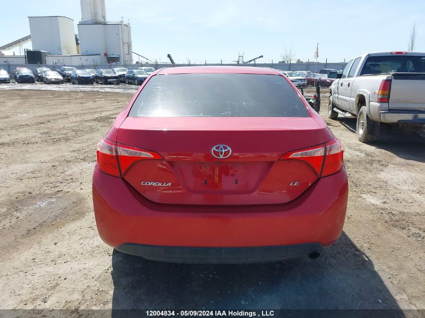 2017 Toyota Corolla L/Le/Xle/Se/Xse VIN: 2T1BURHE7HC787113 Lot: 12004834