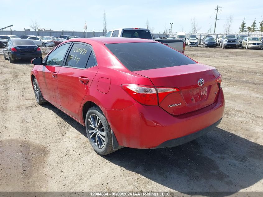 2017 Toyota Corolla L/Le/Xle/Se/Xse VIN: 2T1BURHE7HC787113 Lot: 12004834