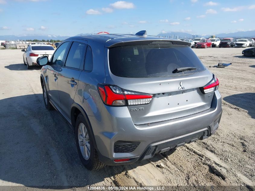 2021 Mitsubishi Rvr VIN: JA4AJVAW5MU607019 Lot: 12004835