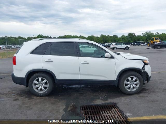 2013 Kia Sorento VIN: 5XYKT3A63DG392315 Lot: 12004837