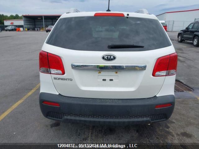 2013 Kia Sorento VIN: 5XYKT3A63DG392315 Lot: 12004837