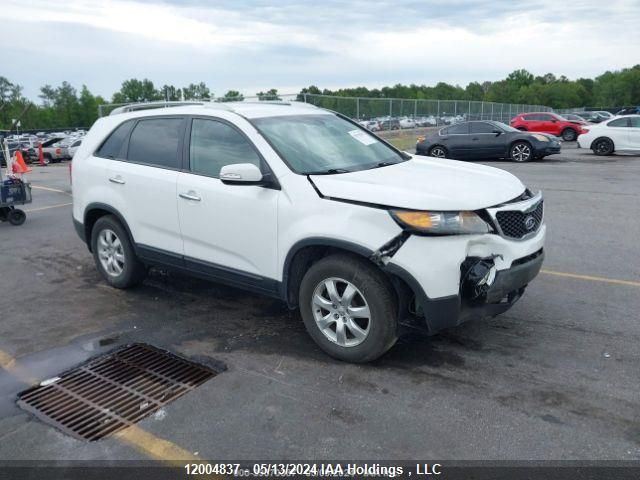 2013 Kia Sorento VIN: 5XYKT3A63DG392315 Lot: 12004837