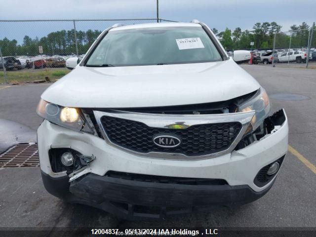 2013 Kia Sorento VIN: 5XYKT3A63DG392315 Lot: 12004837