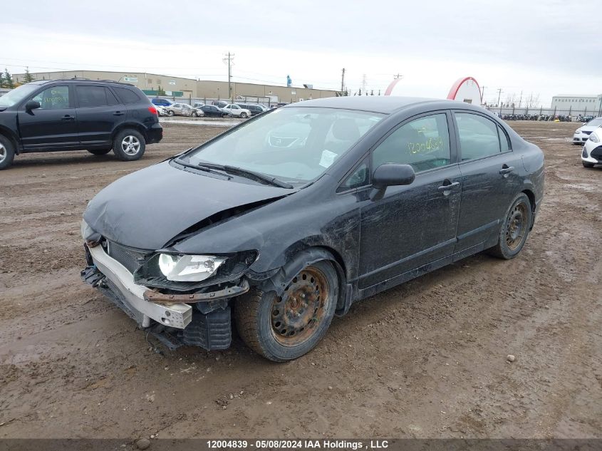 2007 Honda Civic Lx VIN: 2HGFA16577H101740 Lot: 12004839