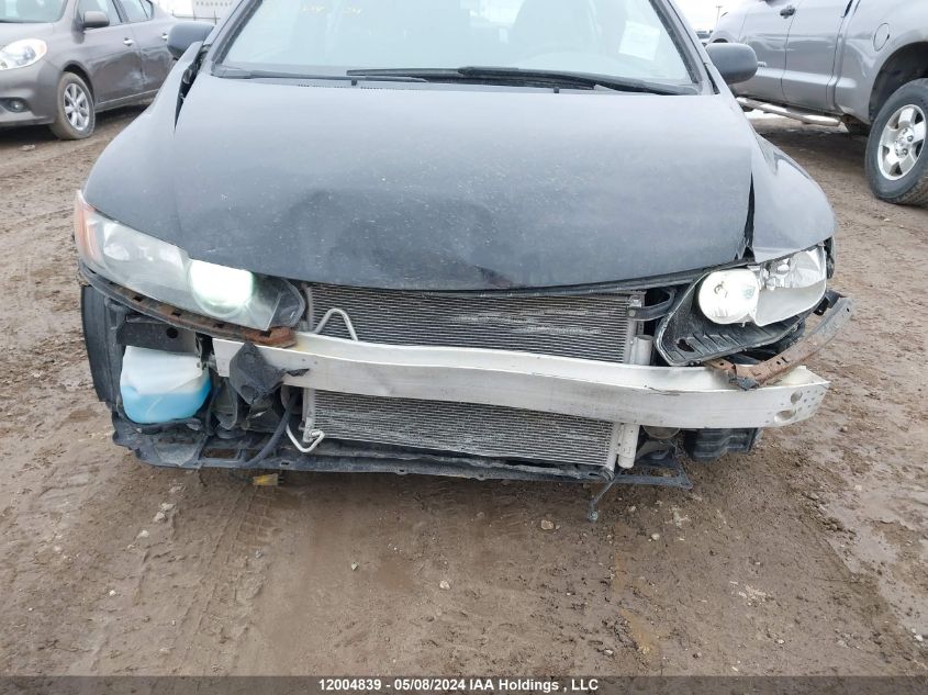 2007 Honda Civic Lx VIN: 2HGFA16577H101740 Lot: 12004839