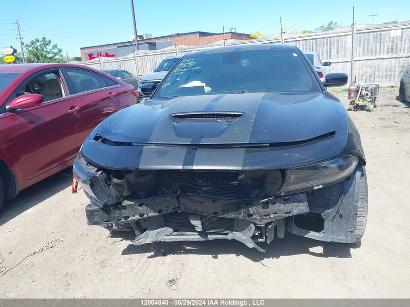 2022 Dodge Charger VIN: 2C3CDXCT6NH251791 Lot: 12004840