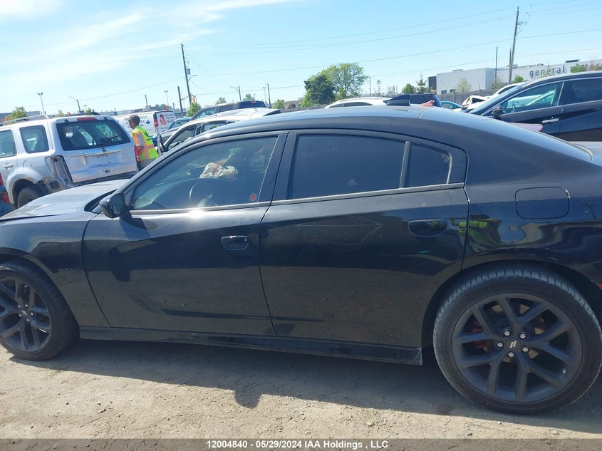 2022 Dodge Charger VIN: 2C3CDXCT6NH251791 Lot: 12004840