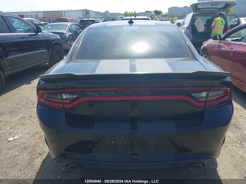 2022 Dodge Charger VIN: 2C3CDXCT6NH251791 Lot: 12004840