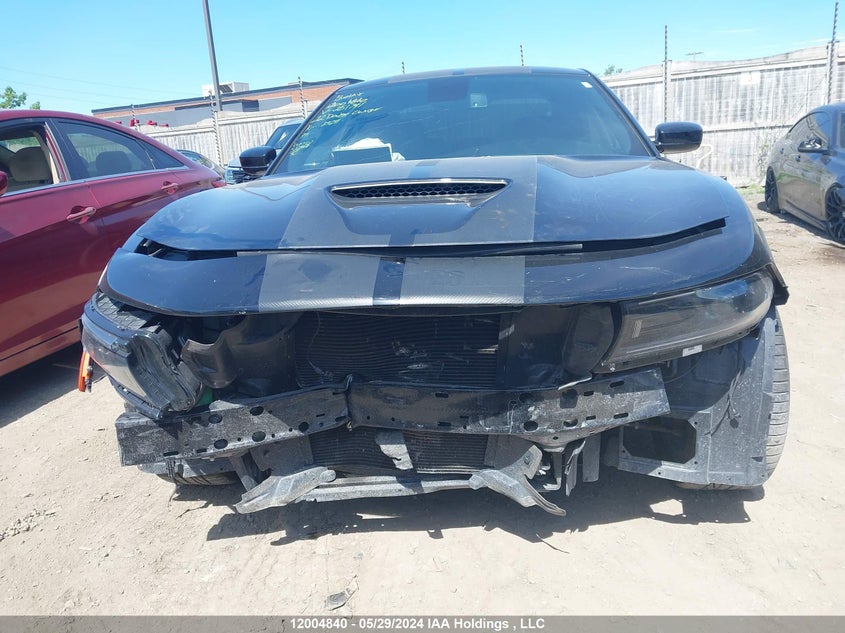 2022 Dodge Charger VIN: 2C3CDXCT6NH251791 Lot: 12004840