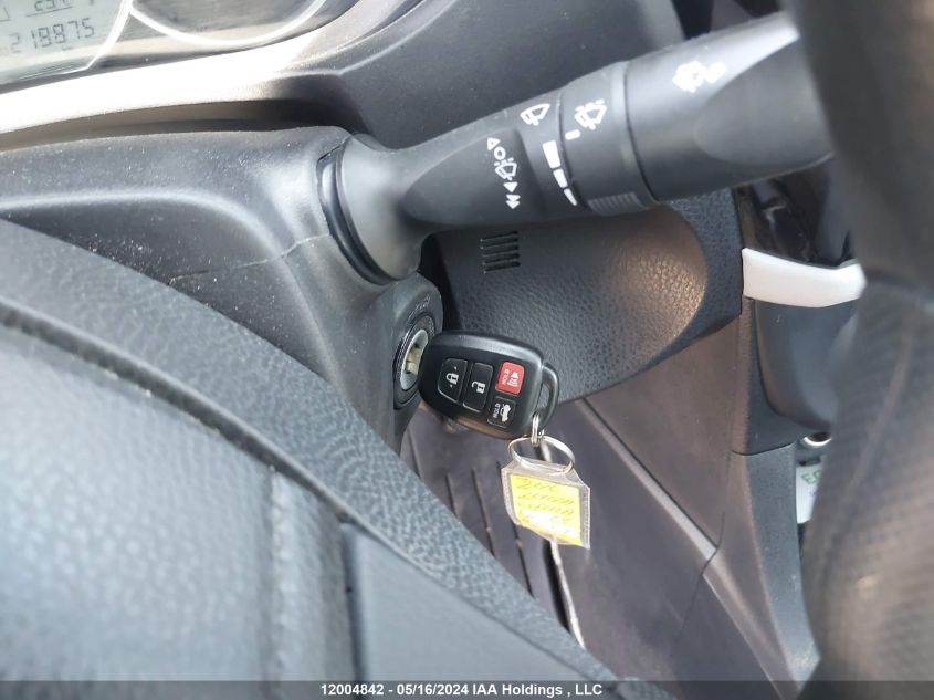 2016 Toyota Corolla Le VIN: 2T1BURHE2GC681876 Lot: 12004842