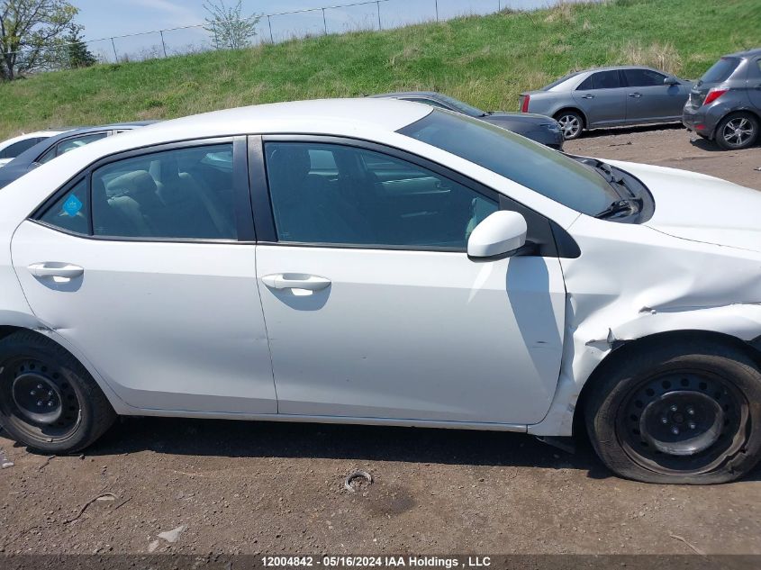 2016 Toyota Corolla Le VIN: 2T1BURHE2GC681876 Lot: 12004842