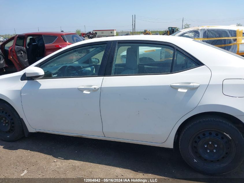 2016 Toyota Corolla Le VIN: 2T1BURHE2GC681876 Lot: 12004842