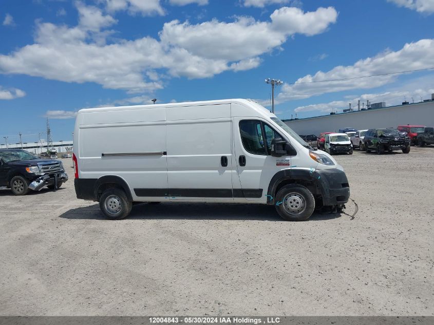 2019 Ram Promaster 3500 High Roof VIN: 3C6URVHG0KE523994 Lot: 12004843