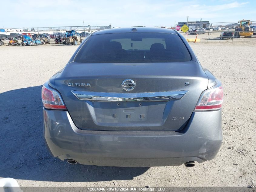 2015 Nissan Altima VIN: 1N4AL3AP3FN374810 Lot: 12004846