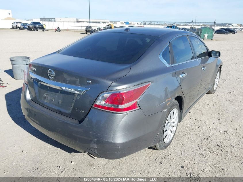 2015 Nissan Altima VIN: 1N4AL3AP3FN374810 Lot: 12004846