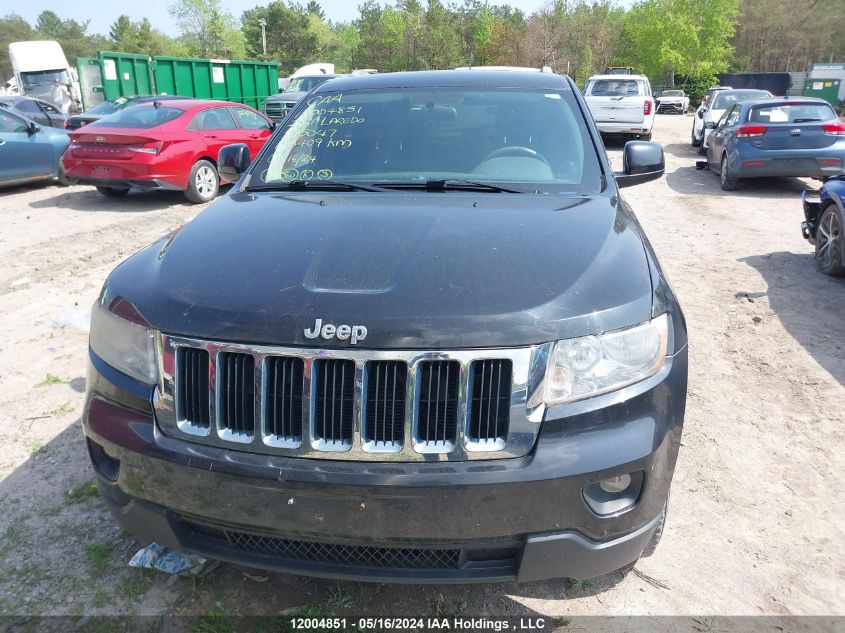 2011 Jeep Grand Cherokee Laredo VIN: 1J4RR4GG1BC575047 Lot: 12004851