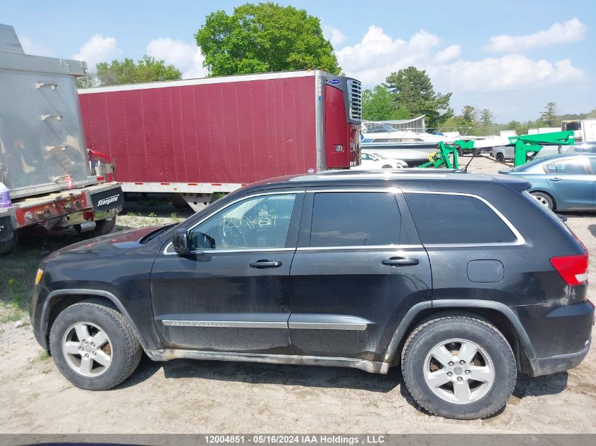 2011 Jeep Grand Cherokee Laredo VIN: 1J4RR4GG1BC575047 Lot: 12004851