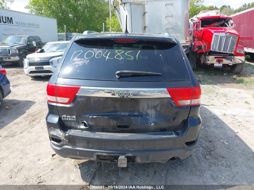 2011 Jeep Grand Cherokee Laredo VIN: 1J4RR4GG1BC575047 Lot: 12004851