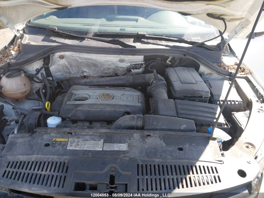 2015 Volkswagen Tiguan VIN: WVGJV7AX4FW086263 Lot: 12004853