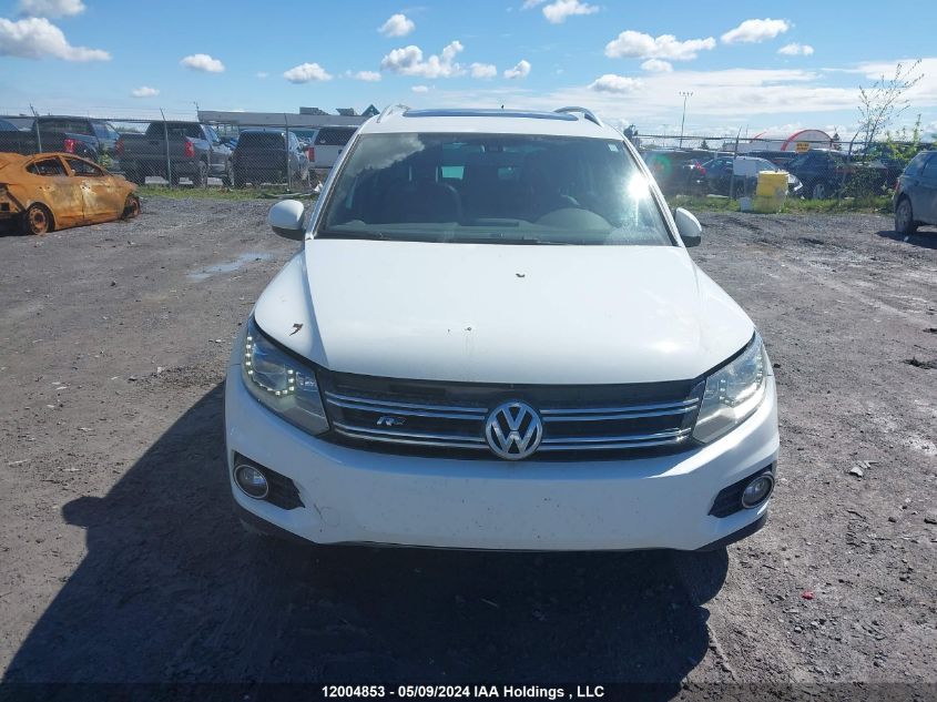 2015 Volkswagen Tiguan VIN: WVGJV7AX4FW086263 Lot: 12004853