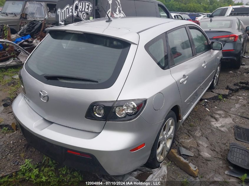 2009 Mazda Mazda3 VIN: JM1BK343291243020 Lot: 12004854