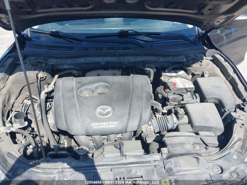 2015 Mazda Mazda3 VIN: 3MZBM1V73FM199766 Lot: 12004855