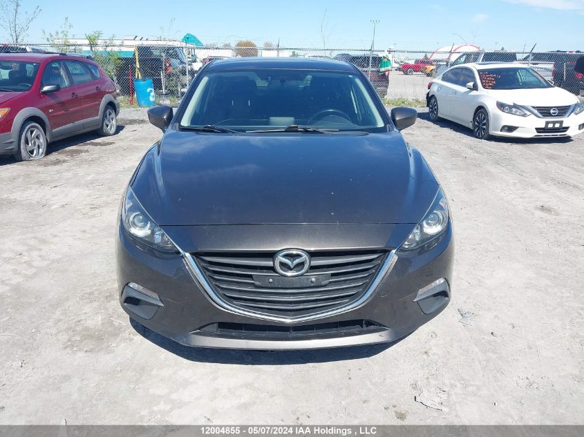 2015 Mazda Mazda3 VIN: 3MZBM1V73FM199766 Lot: 12004855