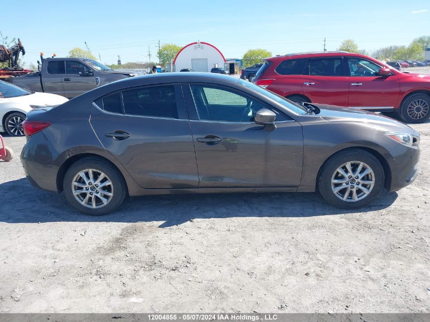 2015 Mazda Mazda3 VIN: 3MZBM1V73FM199766 Lot: 12004855