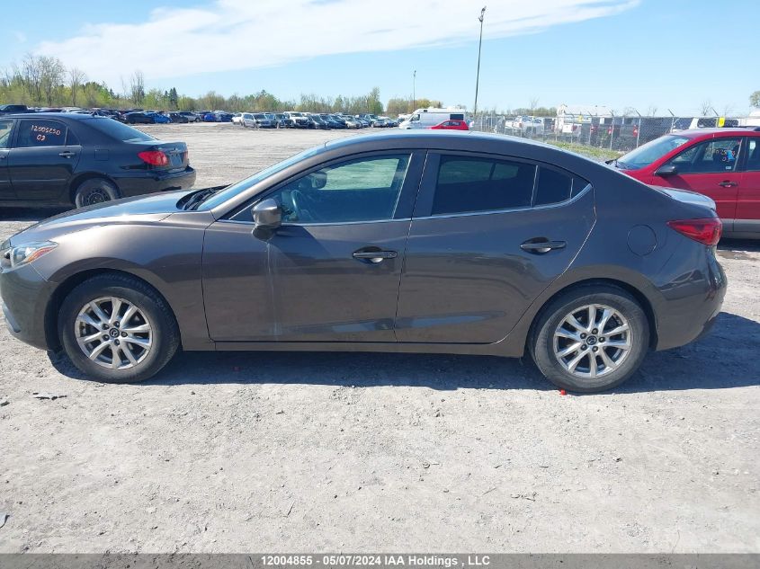 2015 Mazda Mazda3 VIN: 3MZBM1V73FM199766 Lot: 12004855