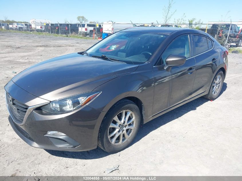 2015 Mazda Mazda3 VIN: 3MZBM1V73FM199766 Lot: 12004855