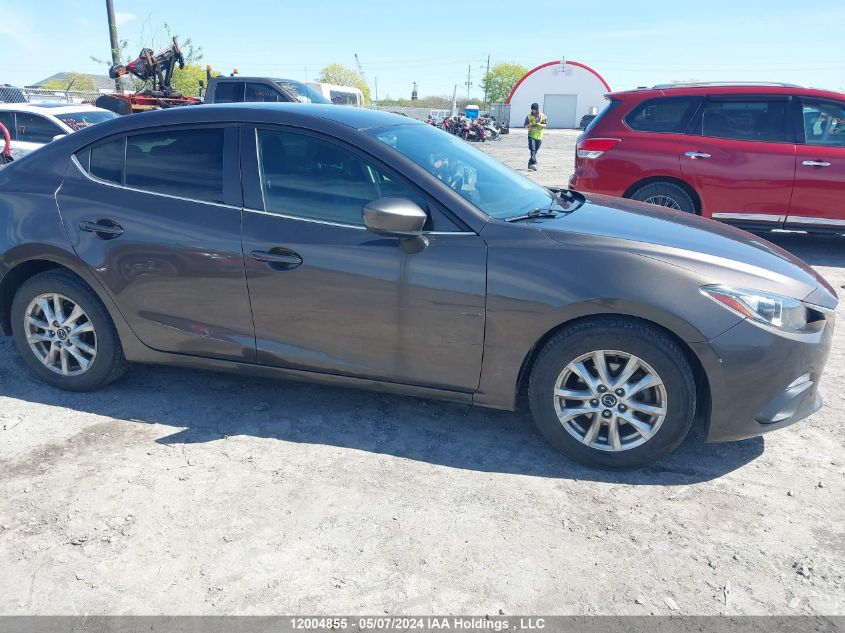 2015 Mazda Mazda3 VIN: 3MZBM1V73FM199766 Lot: 12004855