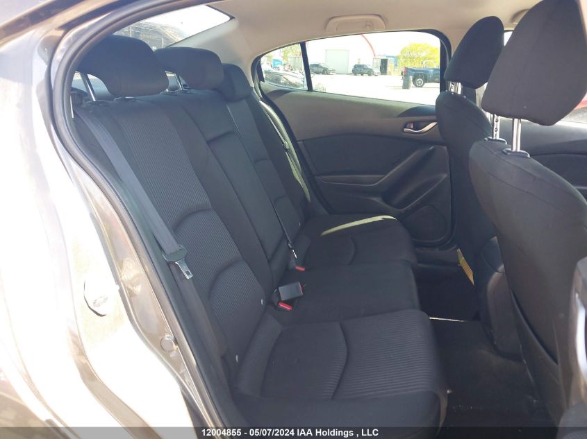 2015 Mazda Mazda3 VIN: 3MZBM1V73FM199766 Lot: 12004855