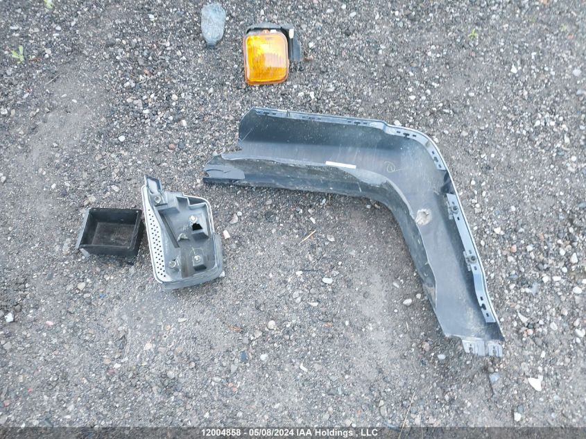 2007 Hummer H3 VIN: 5GTDN13EX78124605 Lot: 12004858