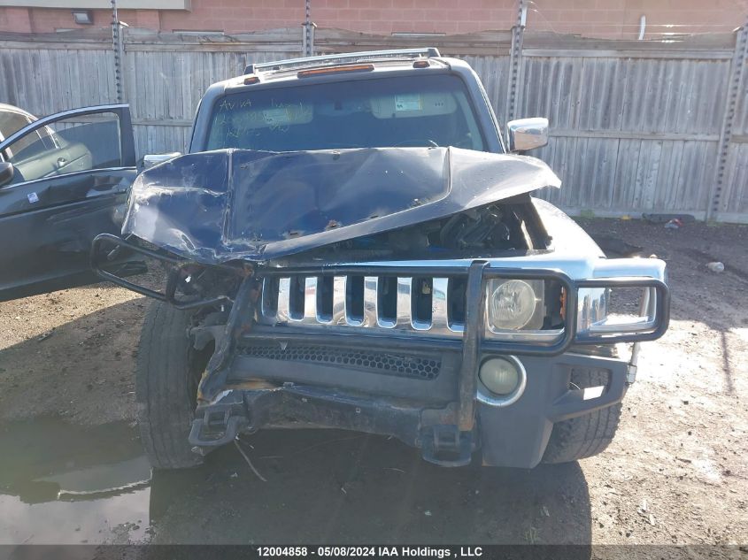 2007 Hummer H3 VIN: 5GTDN13EX78124605 Lot: 12004858