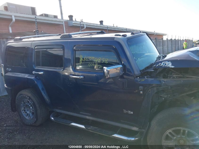 2007 Hummer H3 VIN: 5GTDN13EX78124605 Lot: 12004858