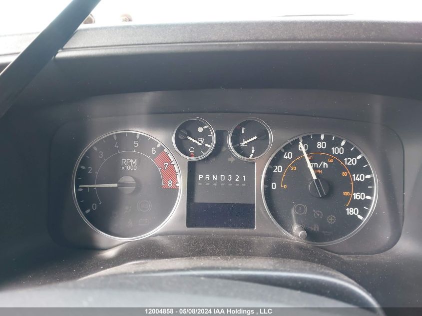 2007 Hummer H3 VIN: 5GTDN13EX78124605 Lot: 12004858