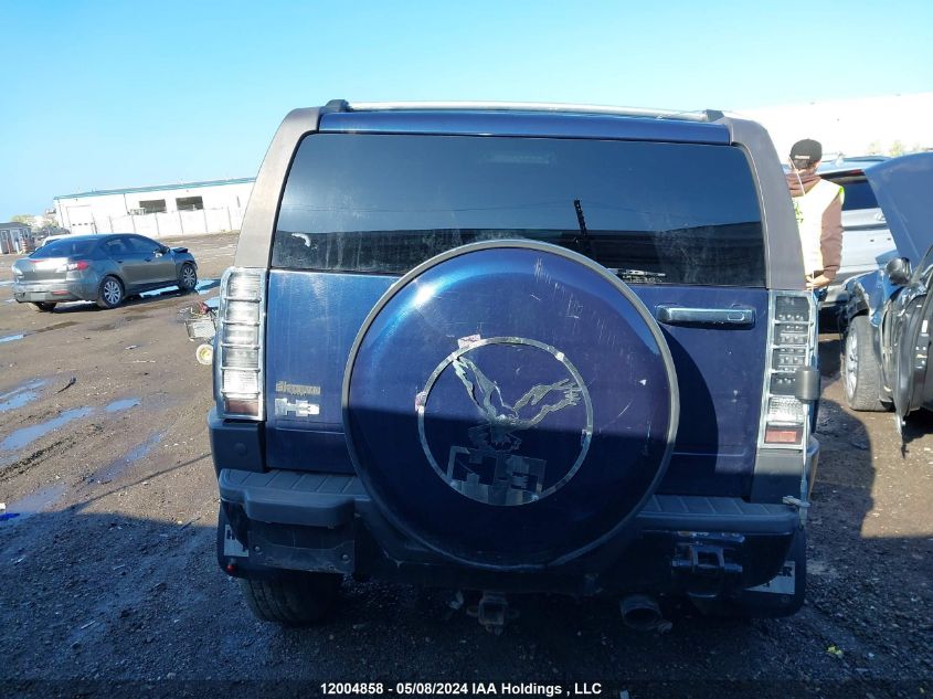 2007 Hummer H3 VIN: 5GTDN13EX78124605 Lot: 12004858