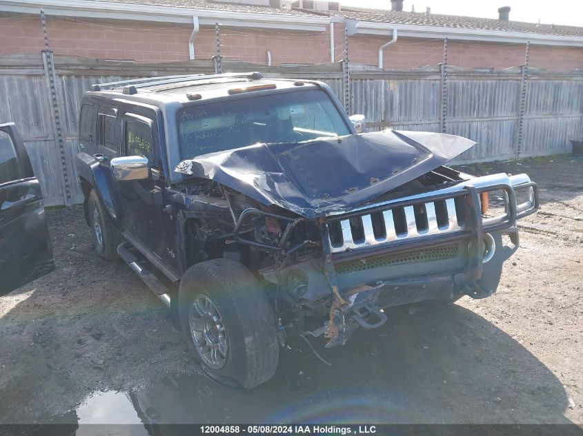 2007 Hummer H3 VIN: 5GTDN13EX78124605 Lot: 12004858