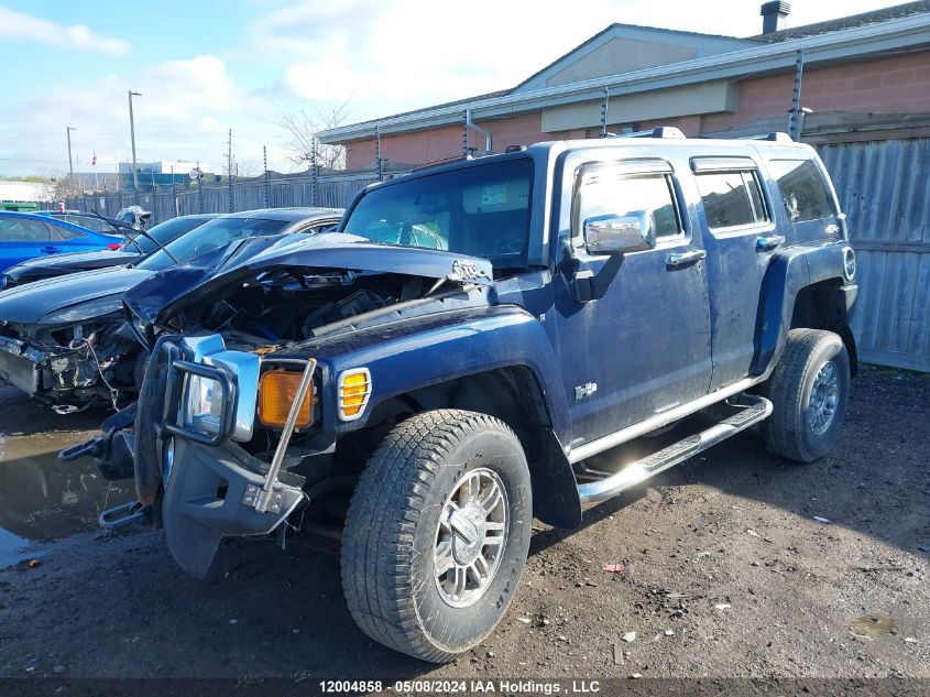 2007 Hummer H3 VIN: 5GTDN13EX78124605 Lot: 12004858