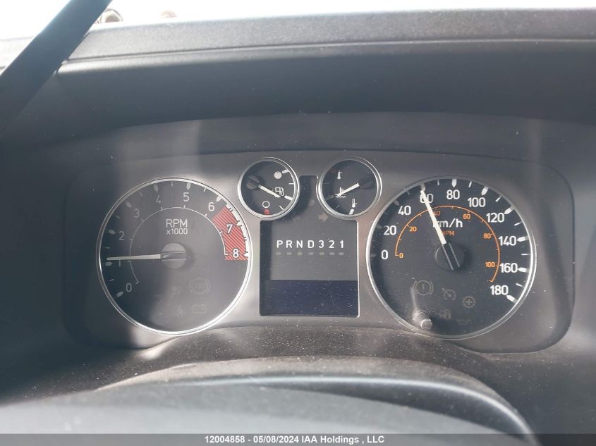 2007 Hummer H3 VIN: 5GTDN13EX78124605 Lot: 12004858