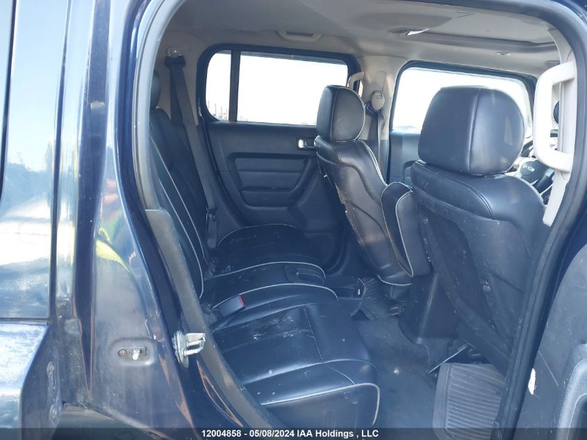 2007 Hummer H3 VIN: 5GTDN13EX78124605 Lot: 12004858