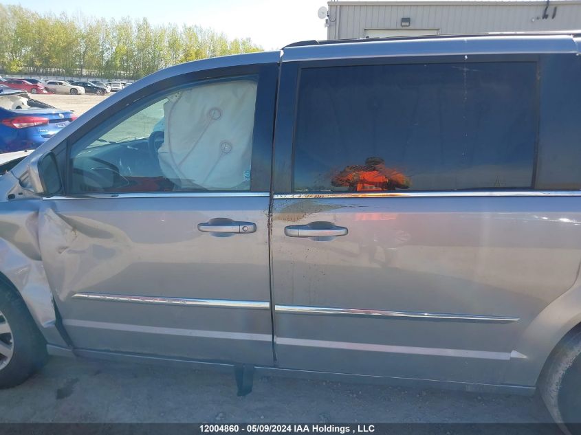 2015 Chrysler Town & Country Touring VIN: 2C4RC1BG1FR519507 Lot: 12004860