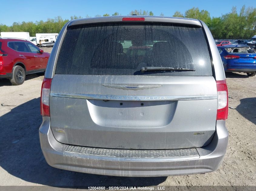 2015 Chrysler Town & Country Touring VIN: 2C4RC1BG1FR519507 Lot: 12004860