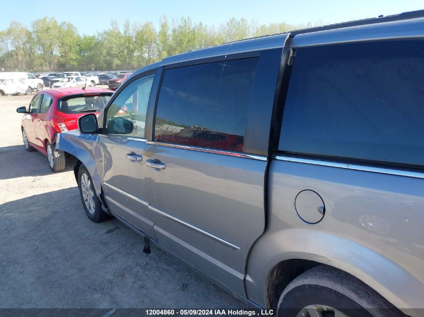 2015 Chrysler Town & Country Touring VIN: 2C4RC1BG1FR519507 Lot: 12004860