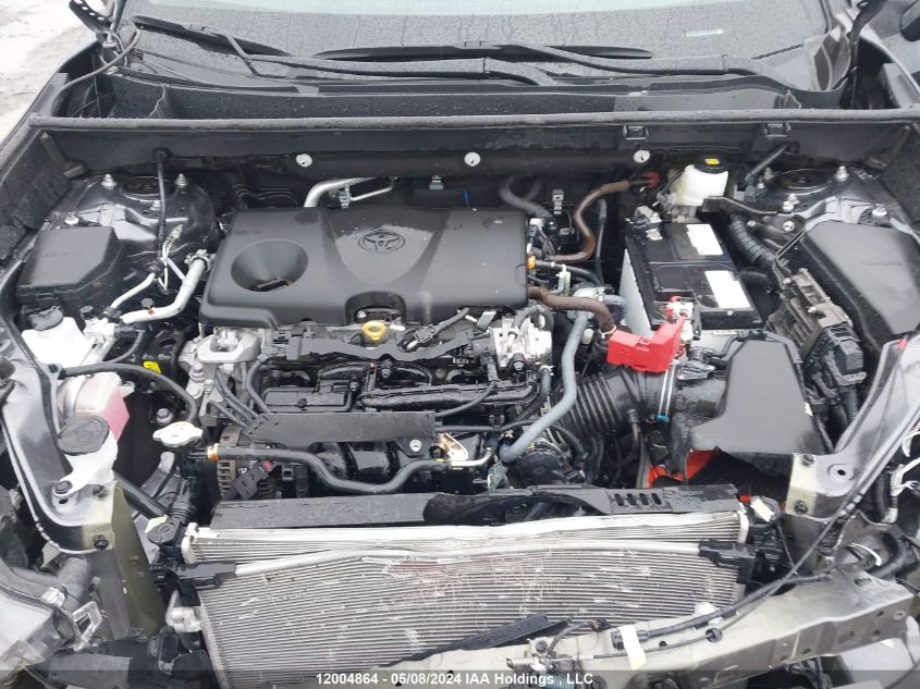2022 Toyota Rav4 Xle/Xle Premium VIN: 2T3R1RFV3NC302060 Lot: 12004864