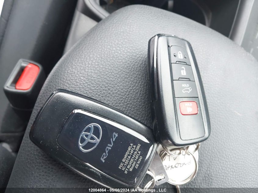 2022 Toyota Rav4 Xle/Xle Premium VIN: 2T3R1RFV3NC302060 Lot: 12004864