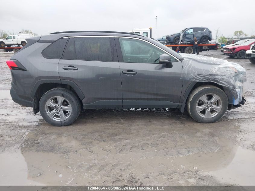 2022 Toyota Rav4 Xle/Xle Premium VIN: 2T3R1RFV3NC302060 Lot: 12004864