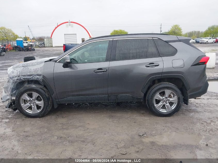 2022 Toyota Rav4 Xle/Xle Premium VIN: 2T3R1RFV3NC302060 Lot: 12004864